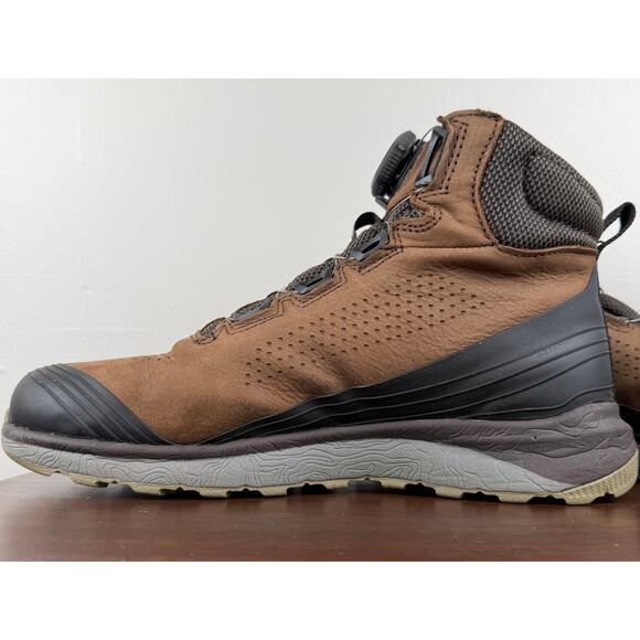 Rocky Summit Elite Event Waterproof Hiking Boots Brown Men’s 11 *NO INSOLES - Picture 11 of 15